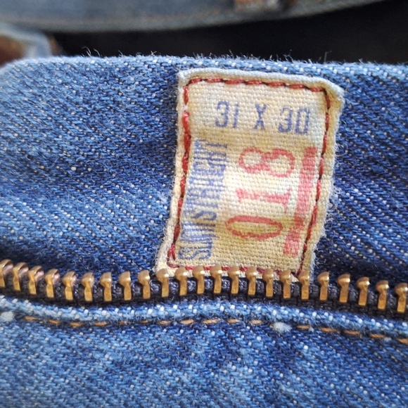 Ralph Lauren Polo Light Blue Straight Jeans Size 31/30 - Picture 4 of 14